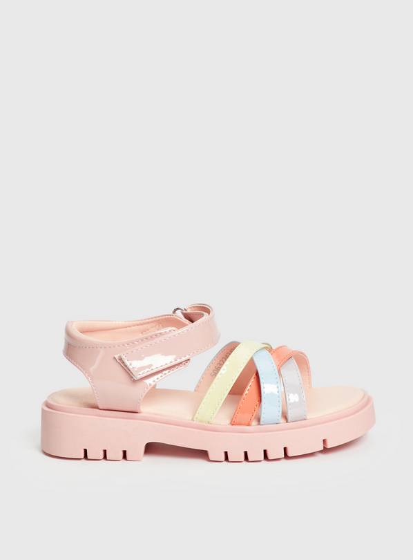 2 strap jelly discount sandals